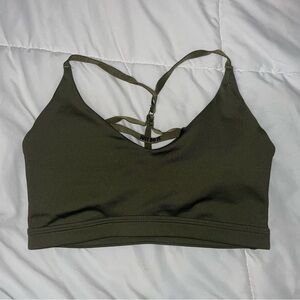 Nike Strappy Sports Bra